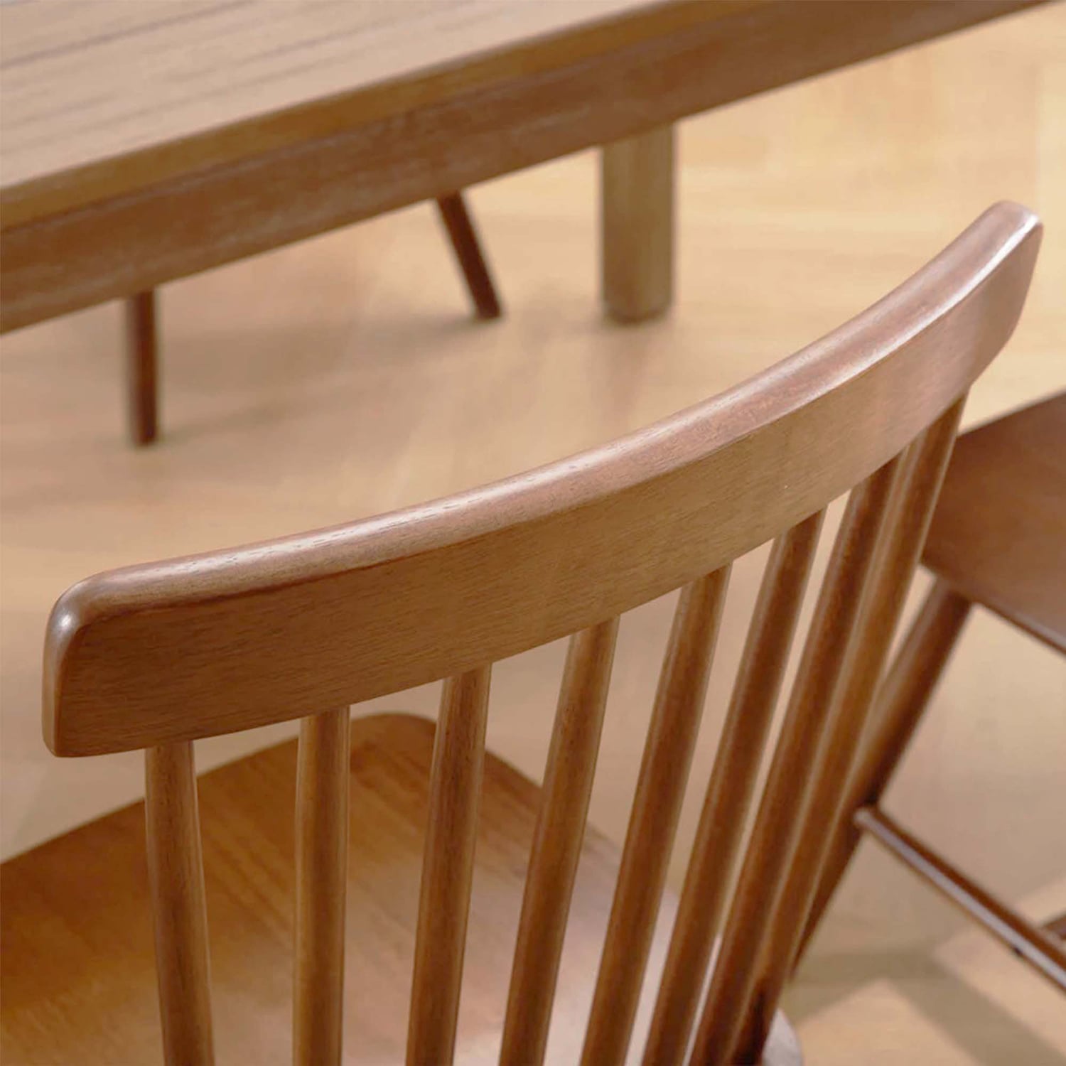 Sylvie Windsor Rubberwood Dining Chairs