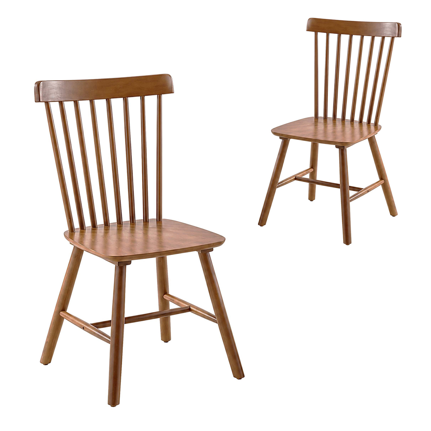 Sylvie Windsor Rubberwood Dining Chairs