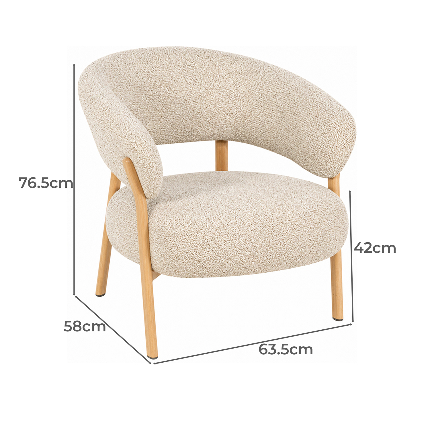 Cassian Upholstered Armchair