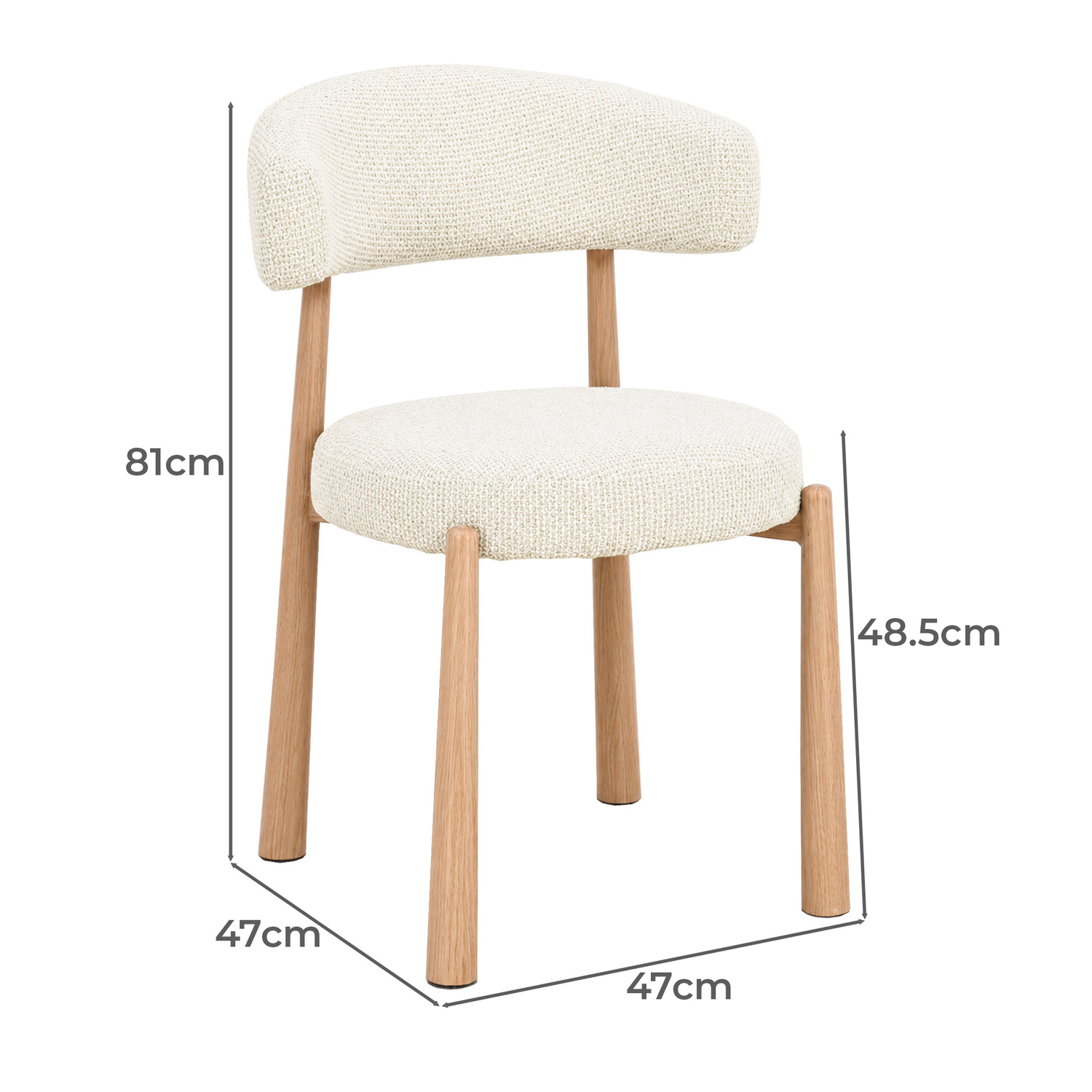 Ellis Chenille Dining Chairs