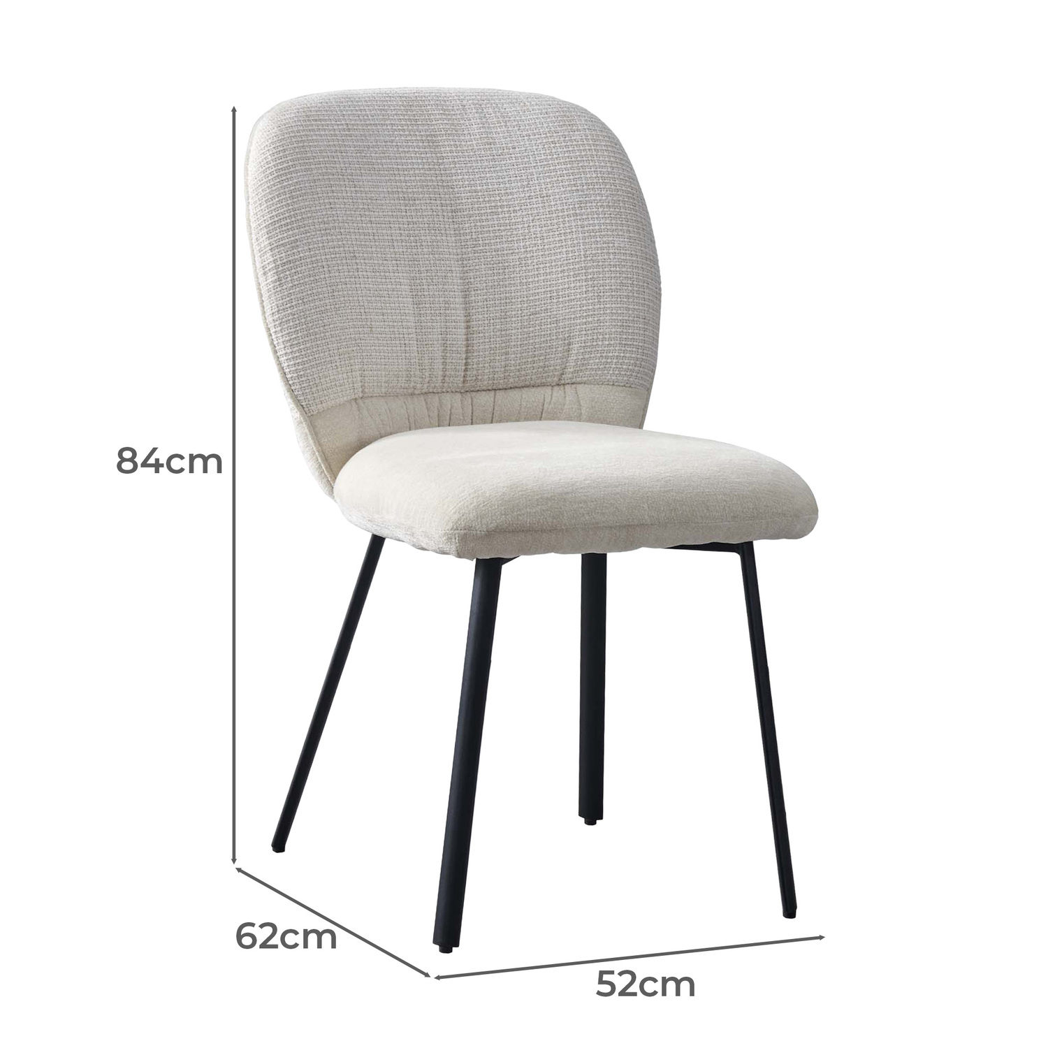 Tove Chenille Dining Chairs