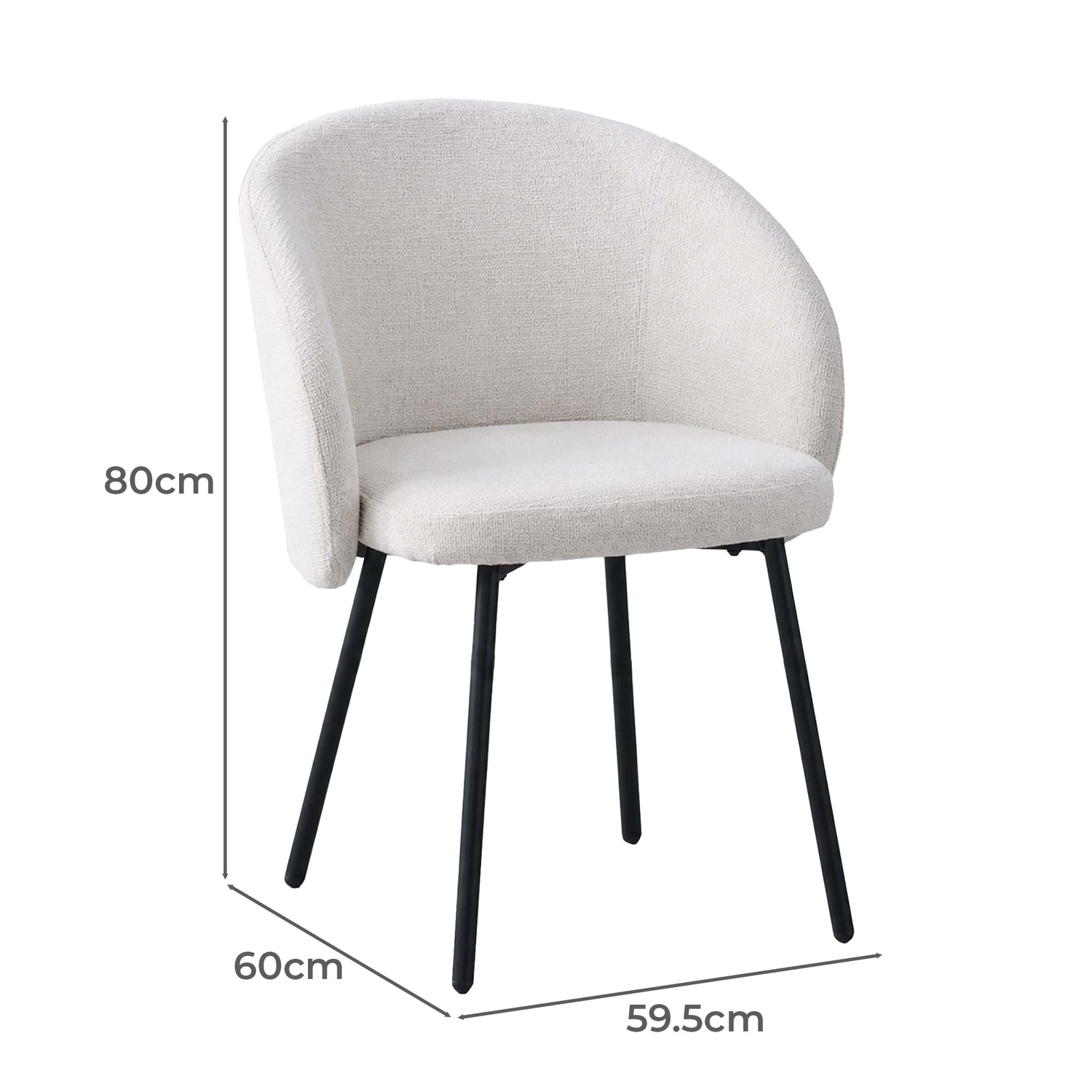 Kira Upholstered Dining Chairs