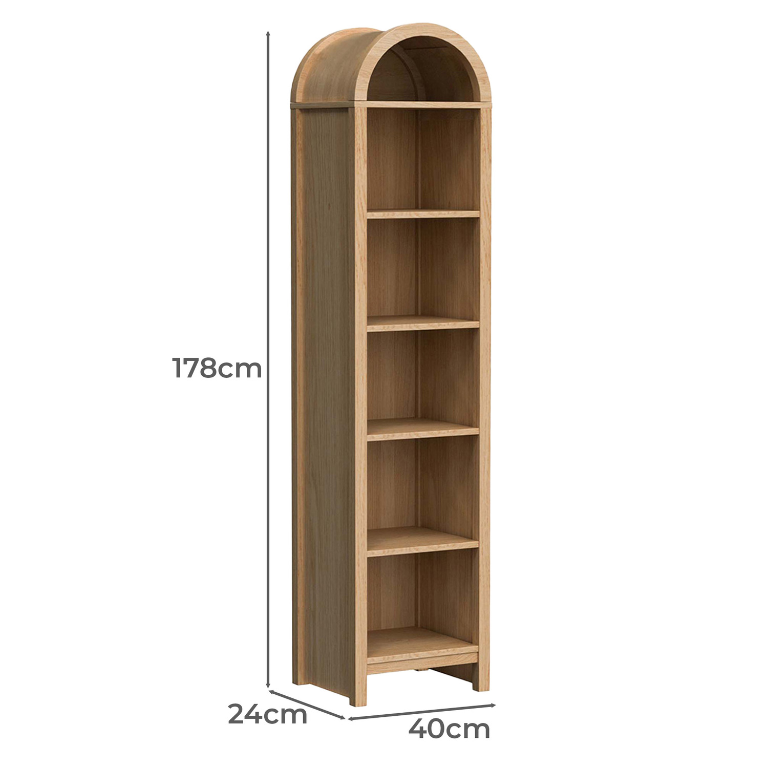 Belmont 6 Tier Shelving Unit