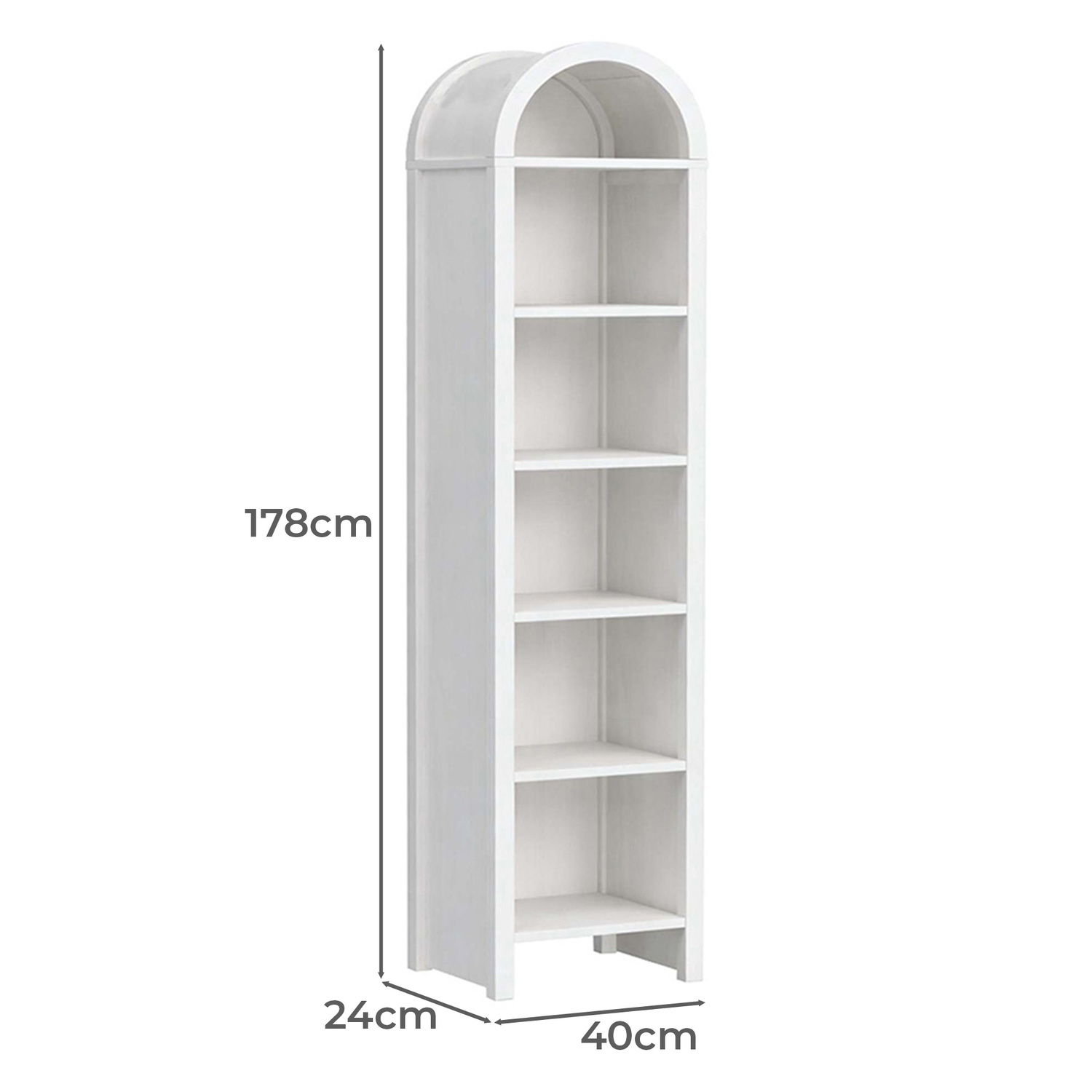 Belmont 6 Tier Shelving Unit
