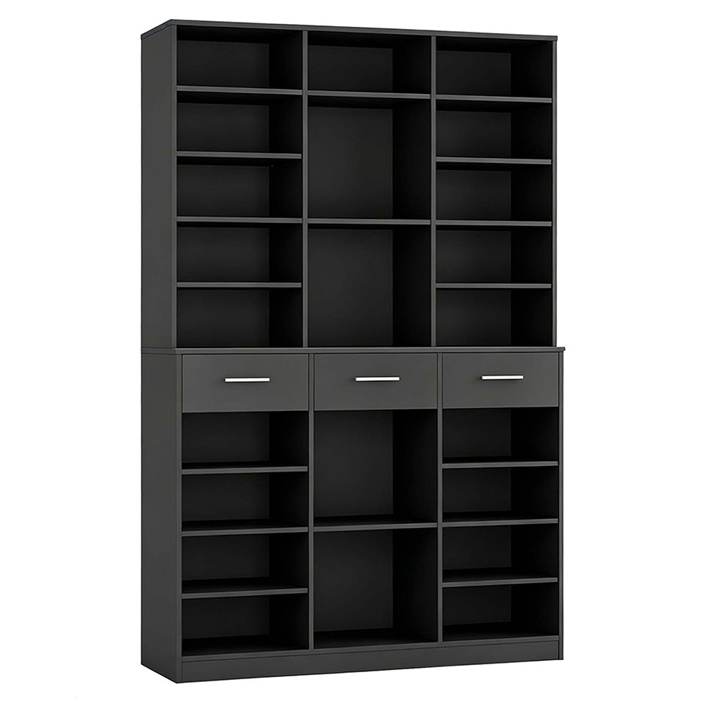 Tierra 3 Drawer Bookshelf