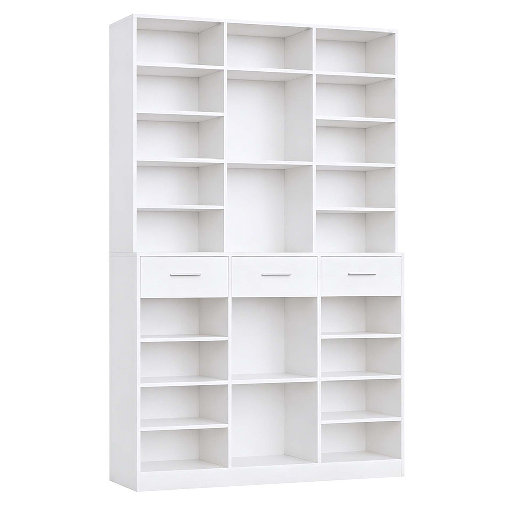Tierra 3 Drawer Bookshelf