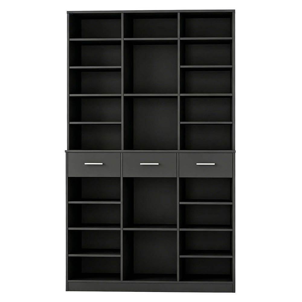 Tierra 3 Drawer Bookshelf