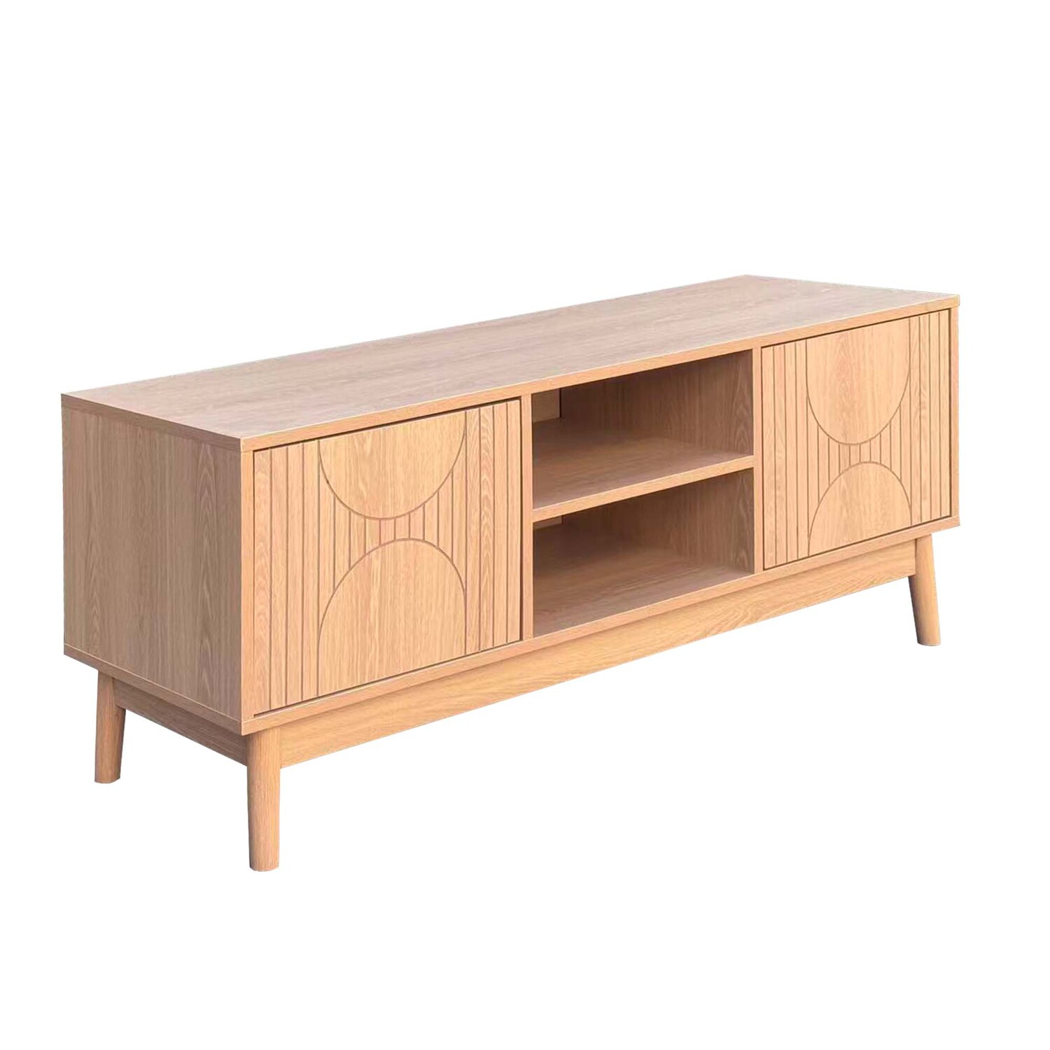 Emporia 2 Door Entertainment Unit