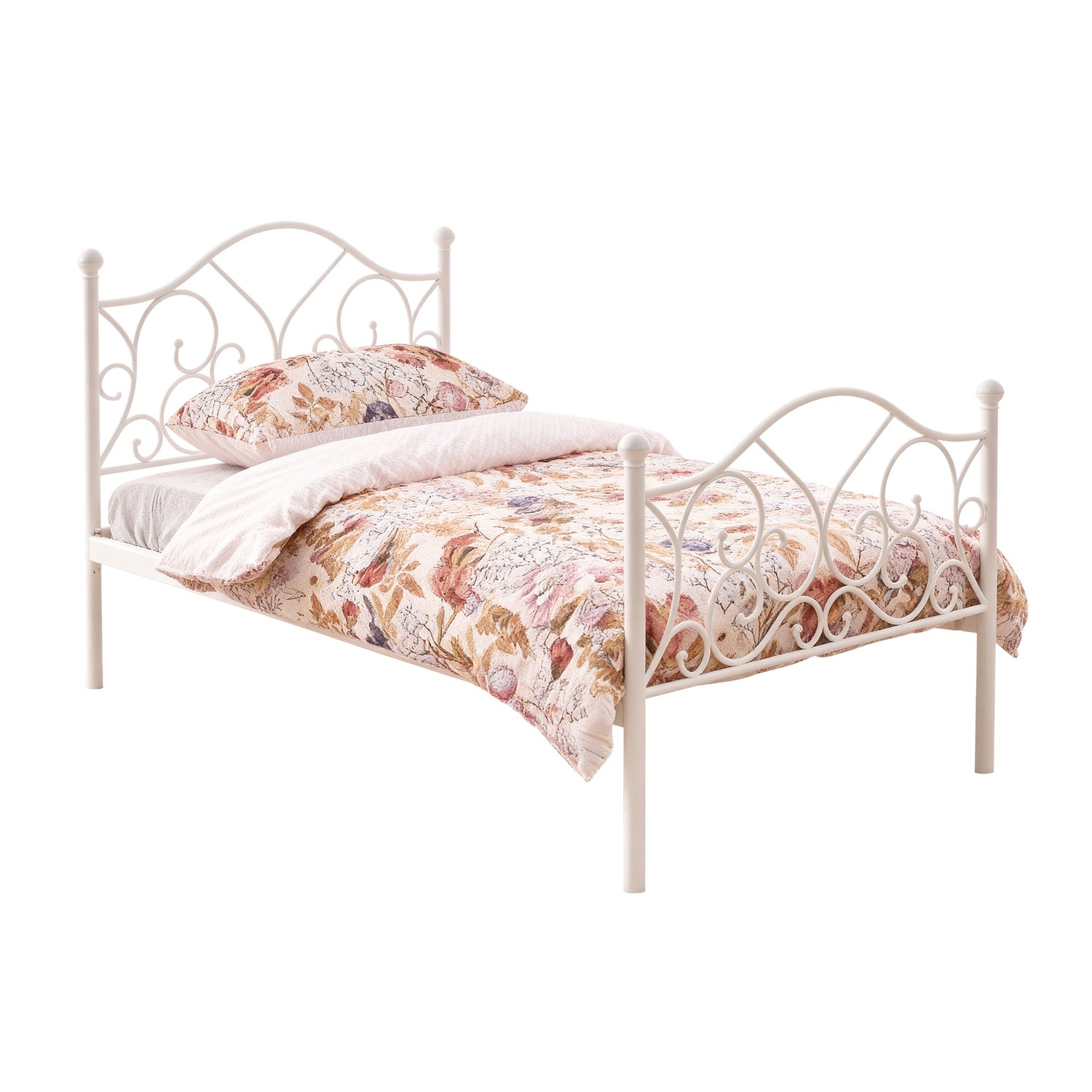 Velric Metal Bed Frame