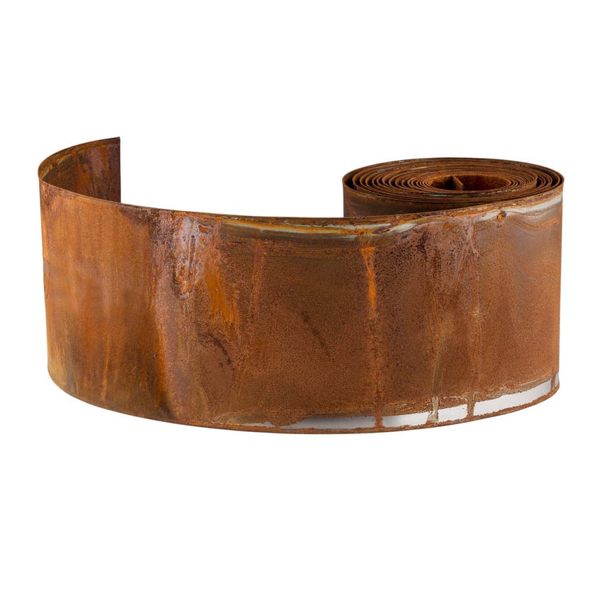 Walter Flat Steel Garden Edging