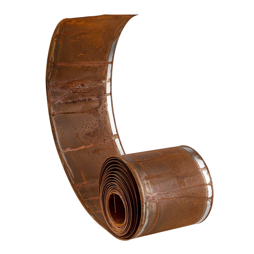 Walter Flat Steel Garden Edging