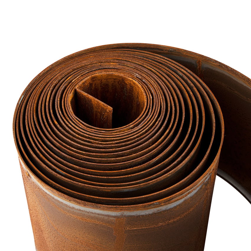 Walter Flat Steel Garden Edging