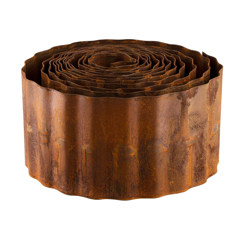 Walter Wavy Steel Garden Edging