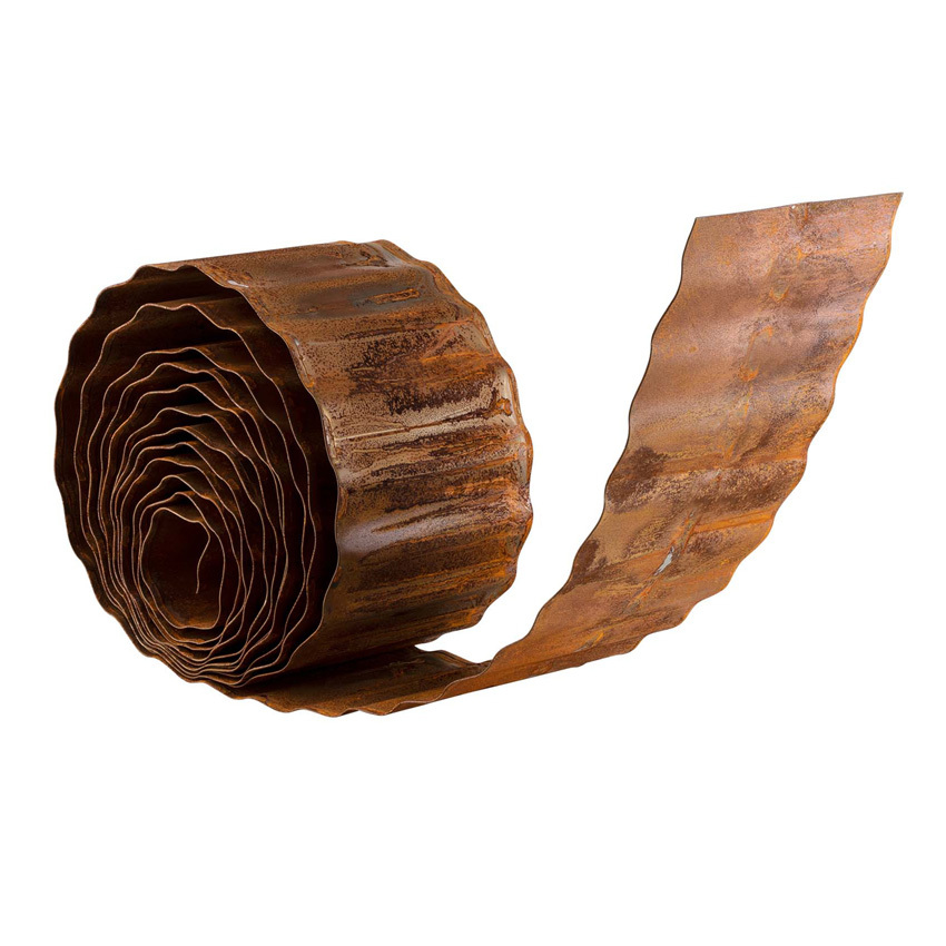 Walter Wavy Steel Garden Edging