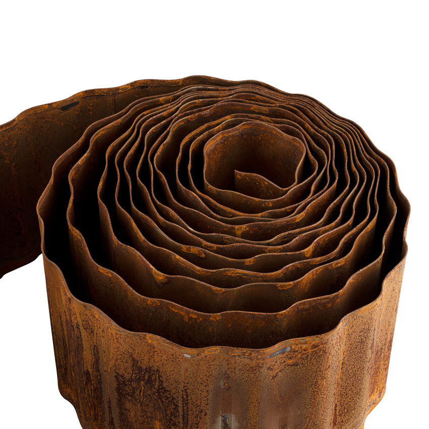 Walter Wavy Steel Garden Edging