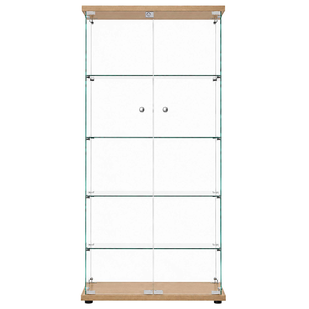 Lirra 5 Tier Display Cabinet