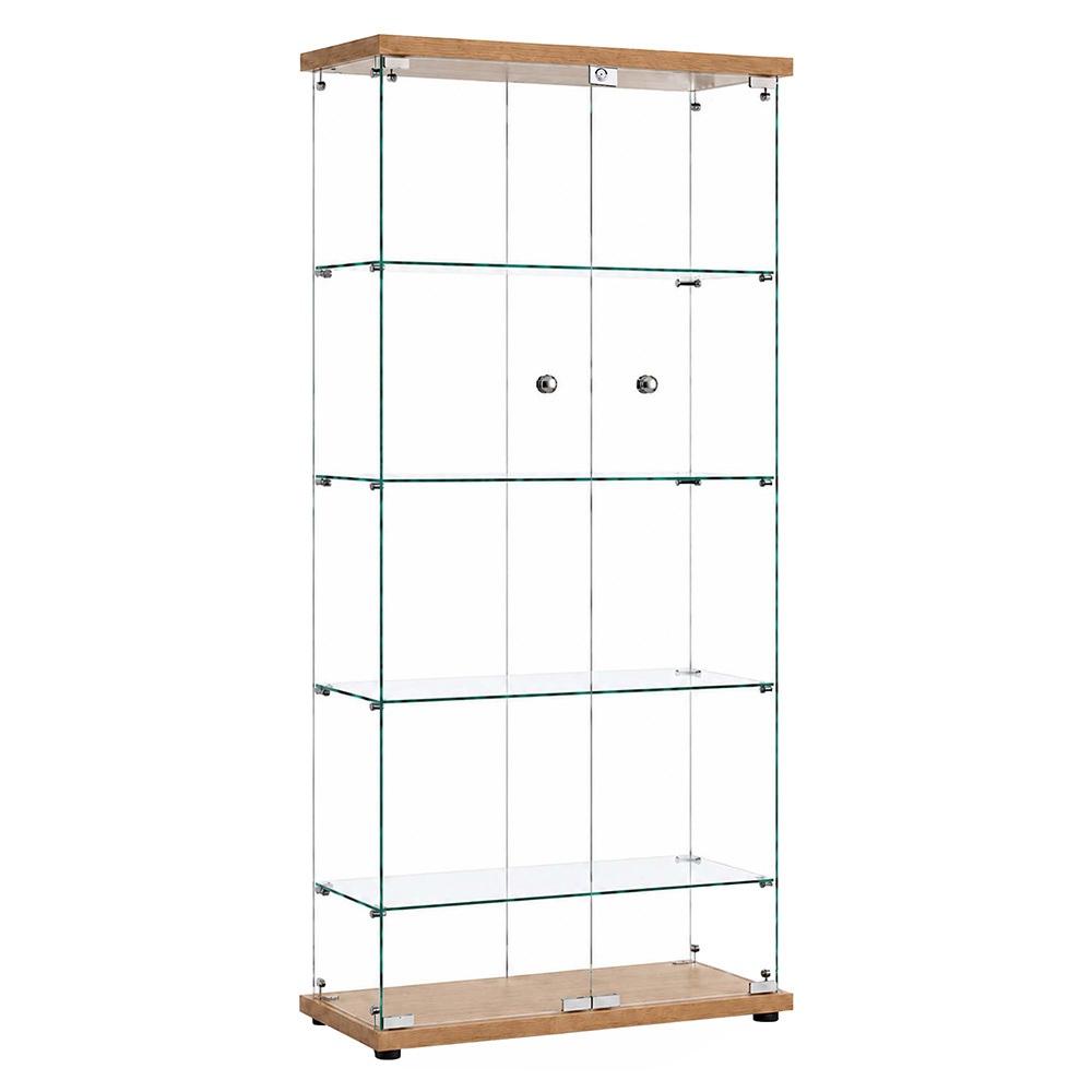 Lirra 5 Tier Display Cabinet