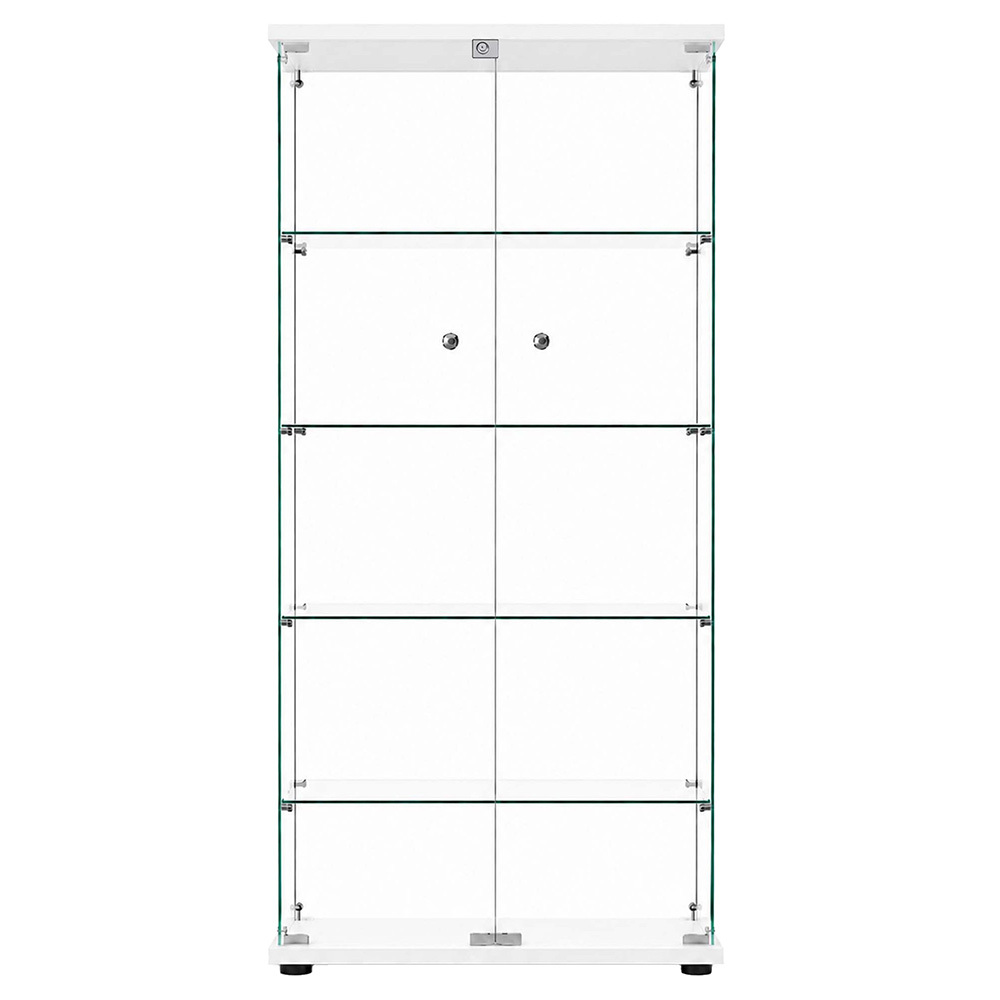 Lirra 5 Tier Display Cabinet