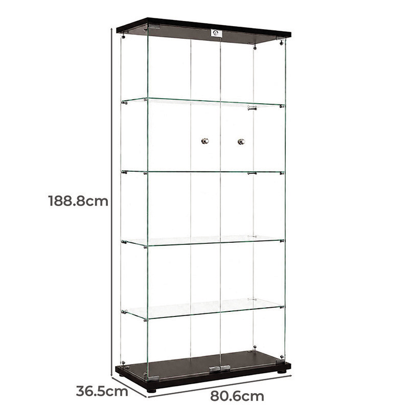 Lirra 5 Tier Display Cabinet