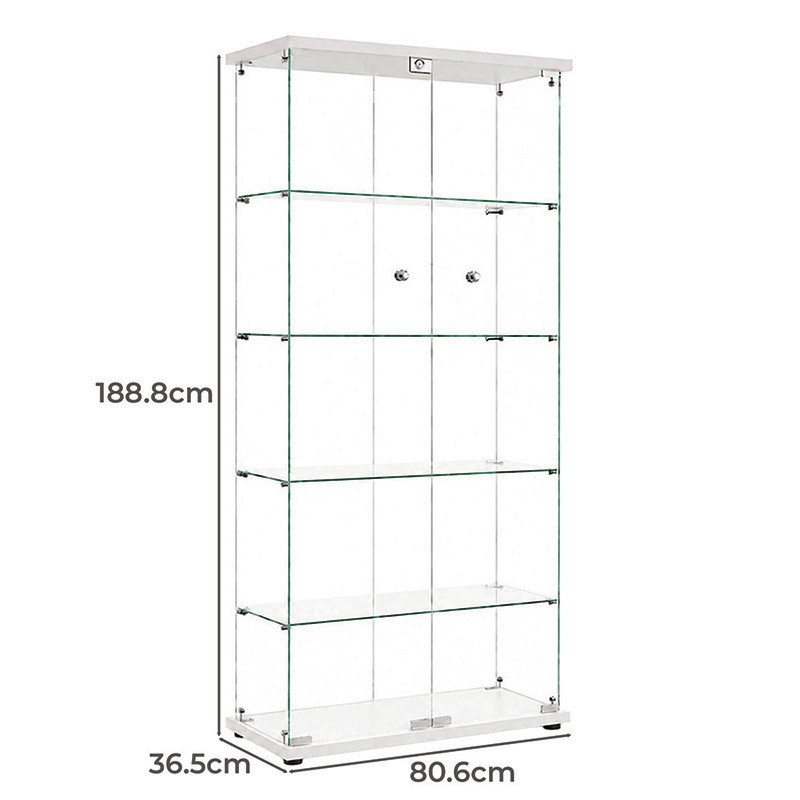 Lirra 5 Tier Display Cabinet