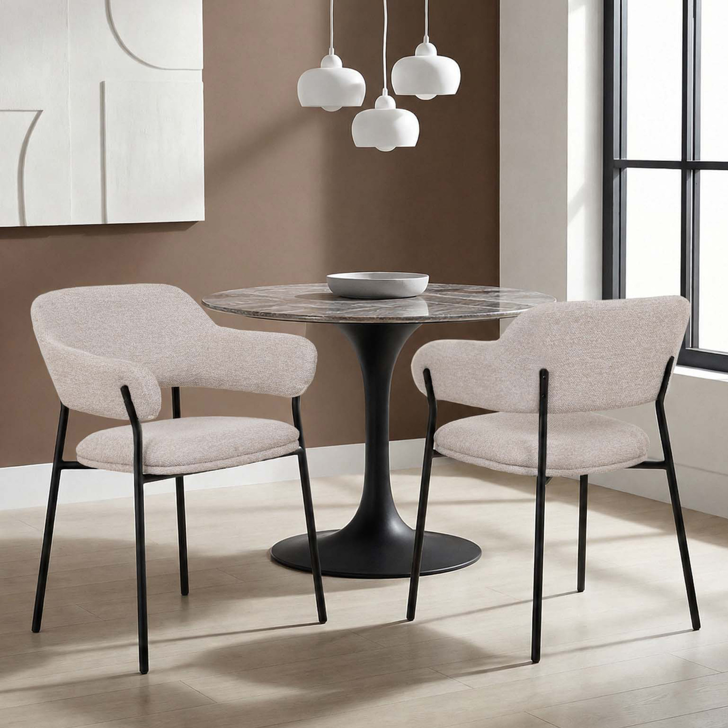 Mikhail Upholstered Dining Chairs