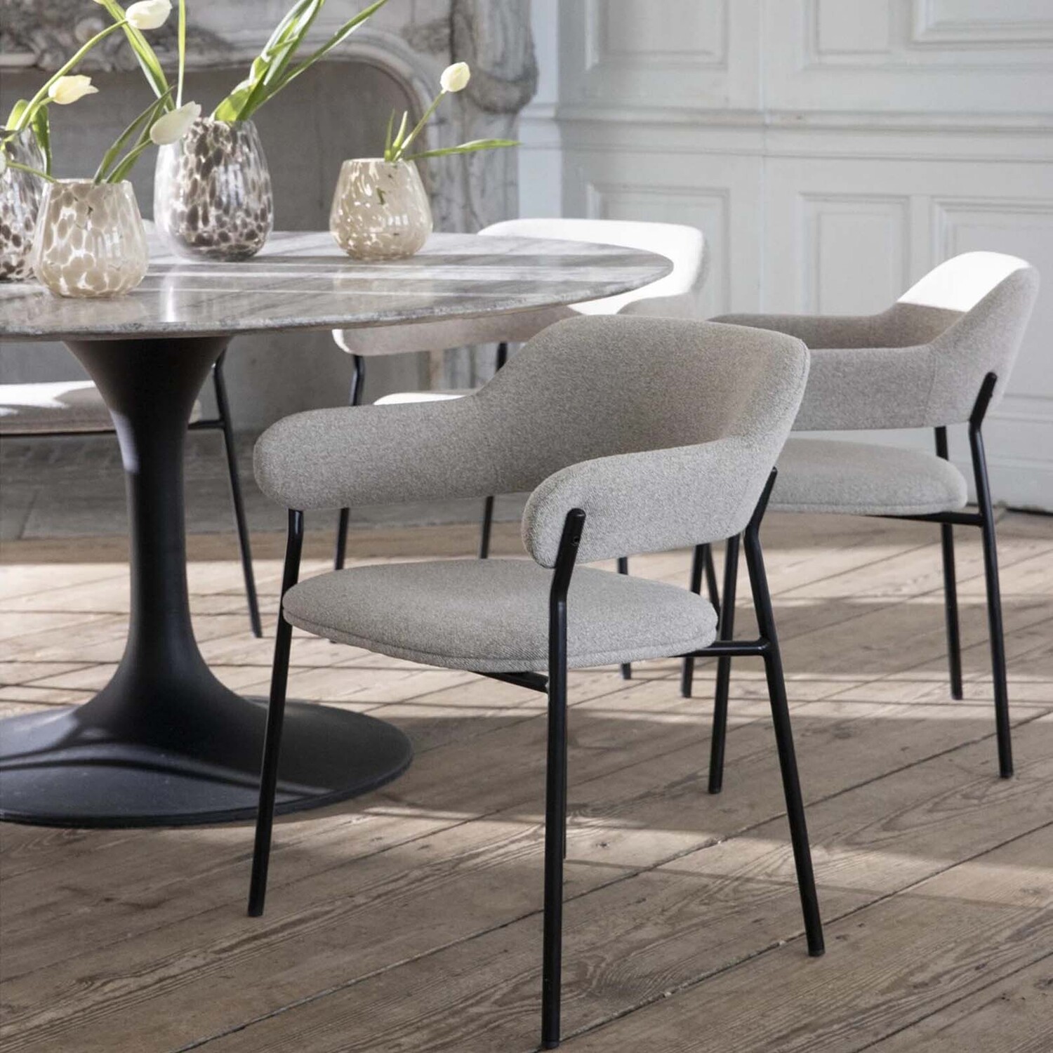 Mikhail Upholstered Dining Chairs