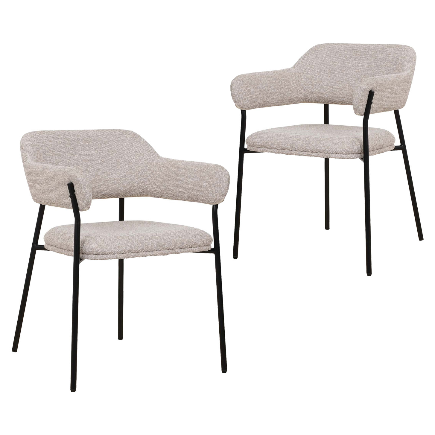 Mikhail Upholstered Dining Chairs