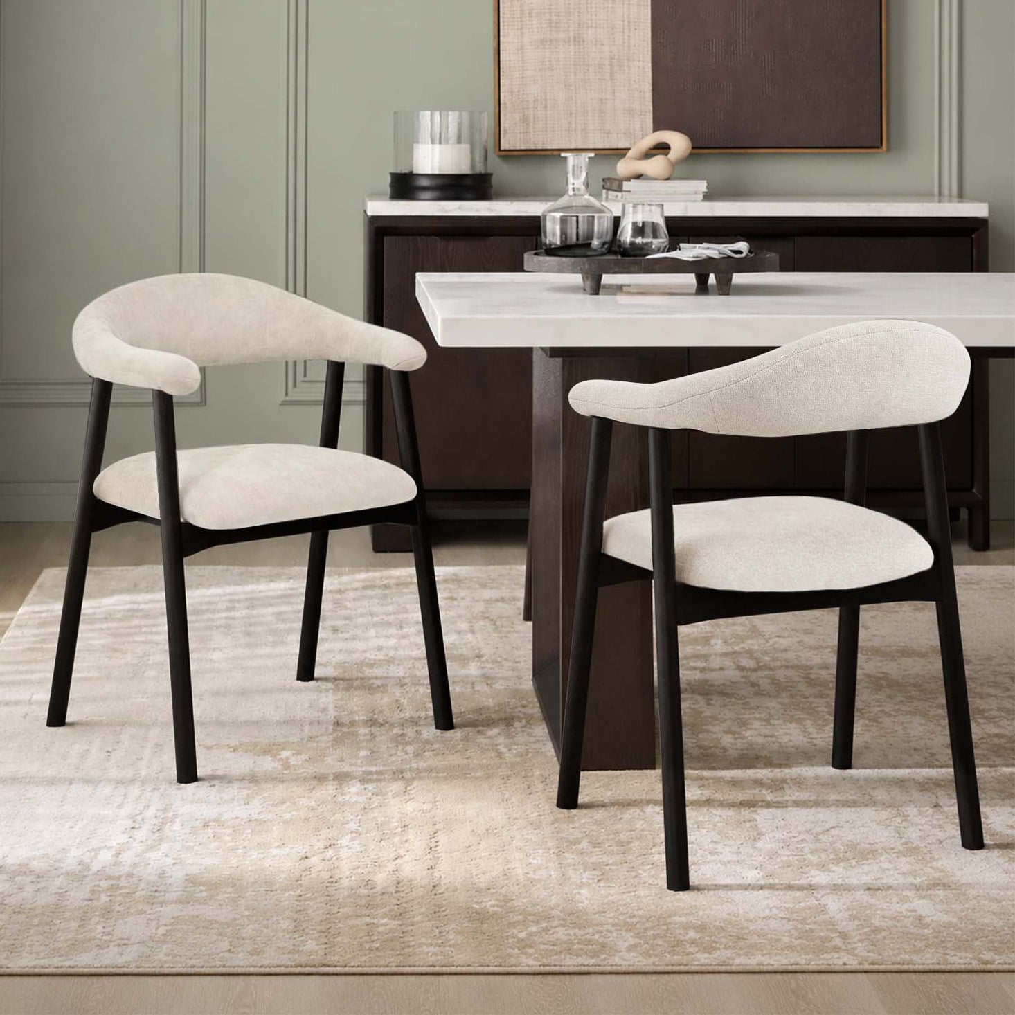 Palmera Upholstered Dining Chairs