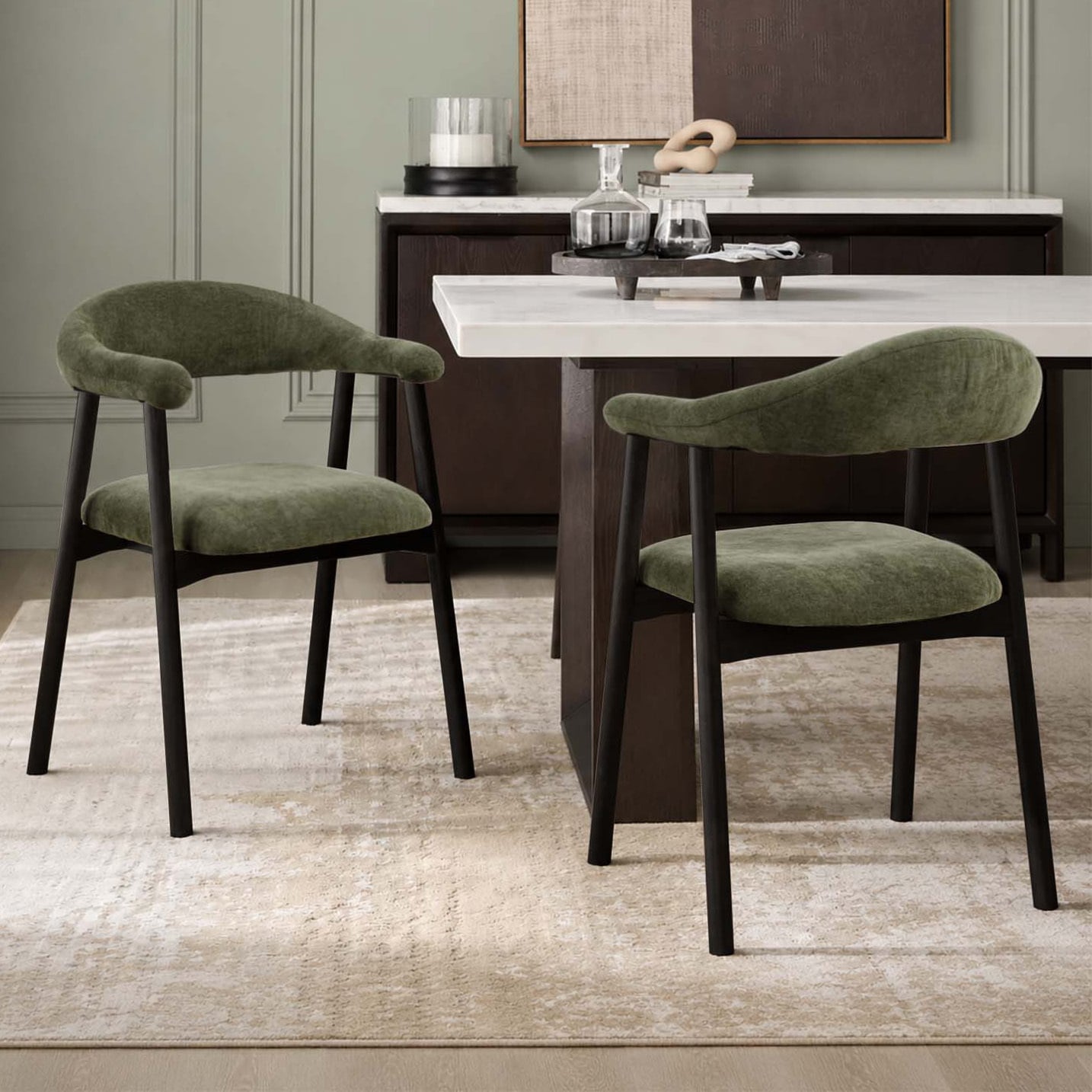 Palmera Upholstered Dining Chairs