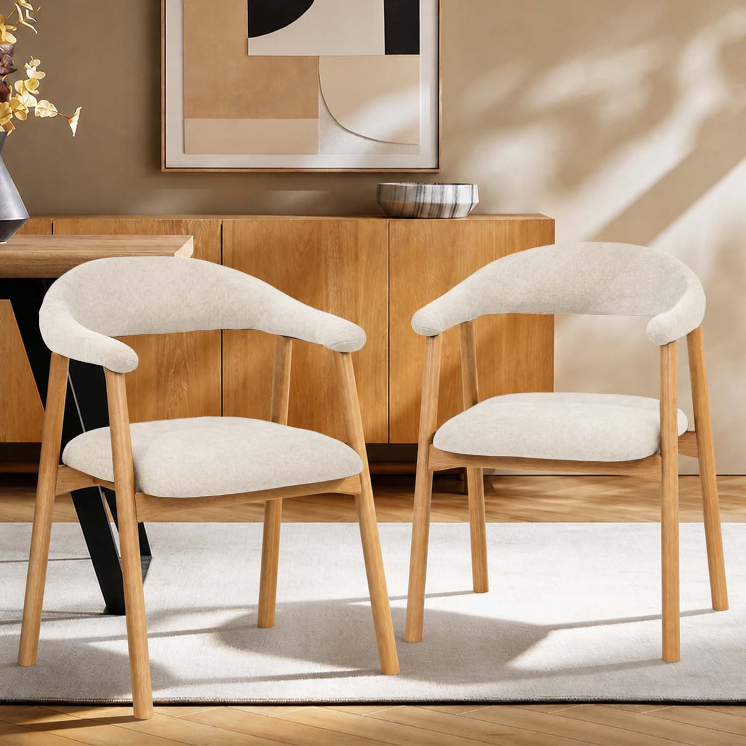 Palmera Upholstered Dining Chairs