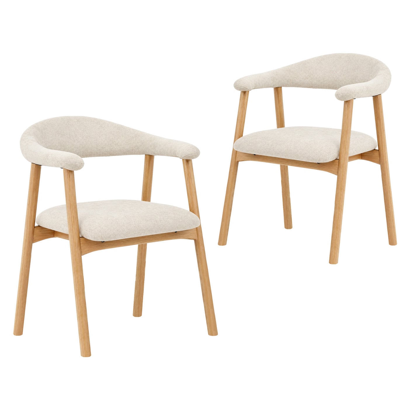 Palmera Upholstered Dining Chairs