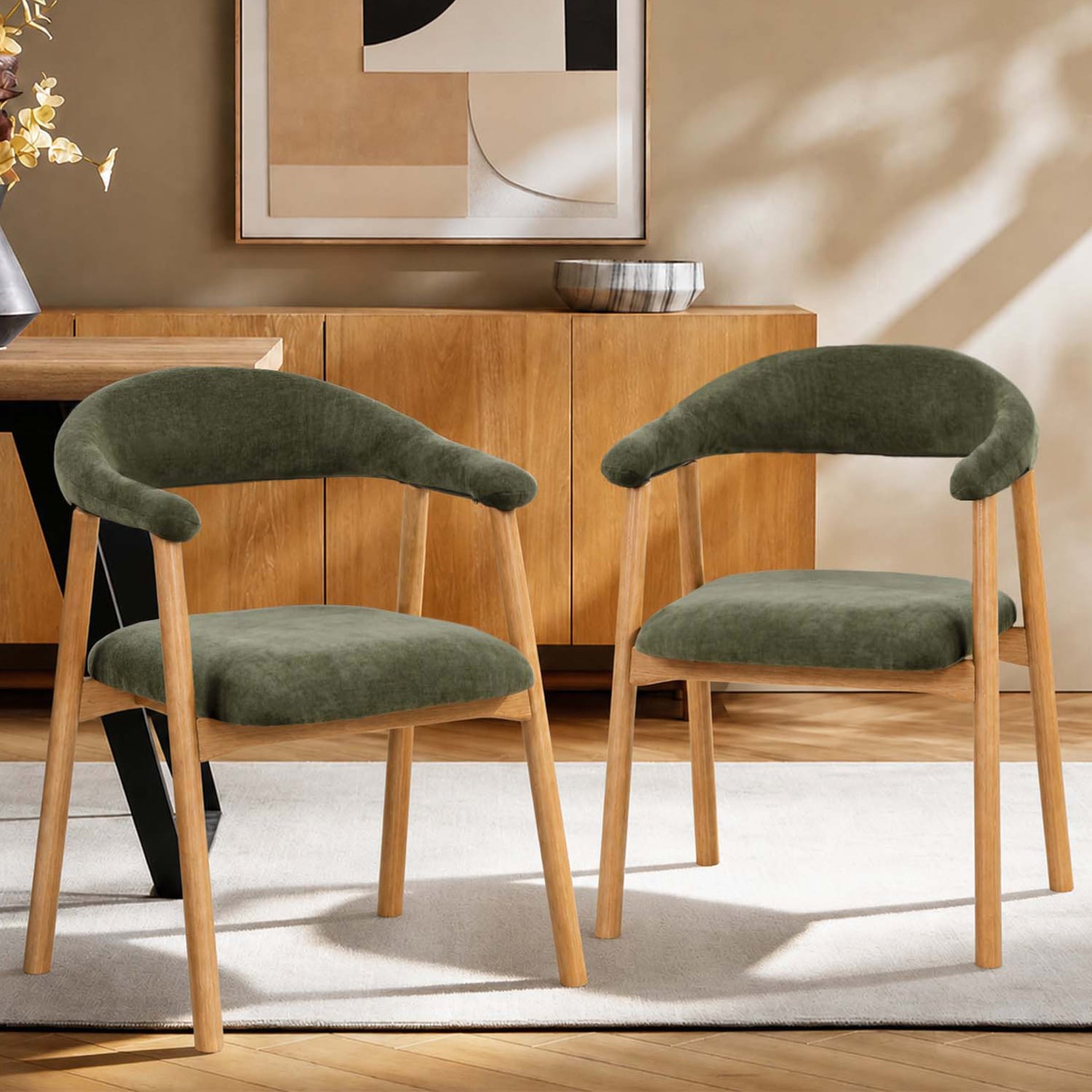 Palmera Upholstered Dining Chairs