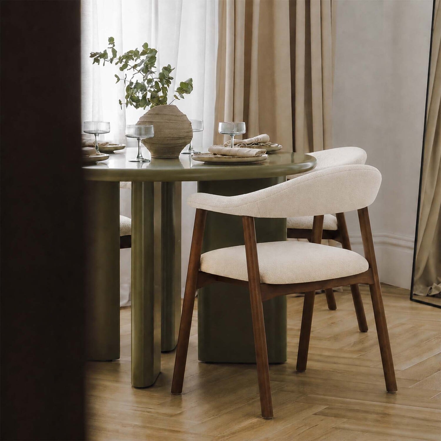 Palmera Upholstered Dining Chairs
