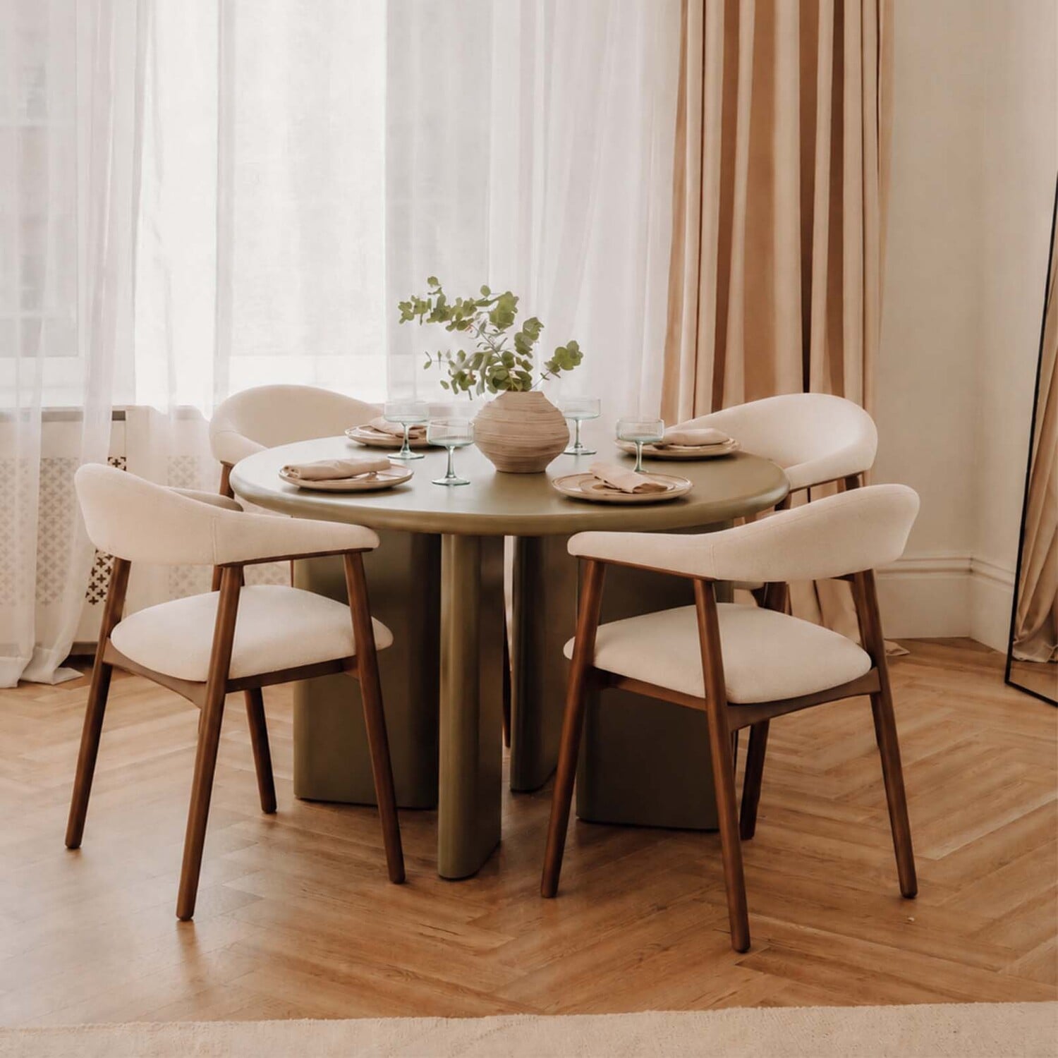 Palmera Upholstered Dining Chairs