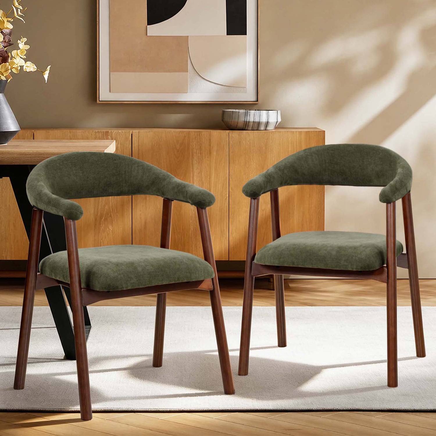 Palmera Upholstered Dining Chairs