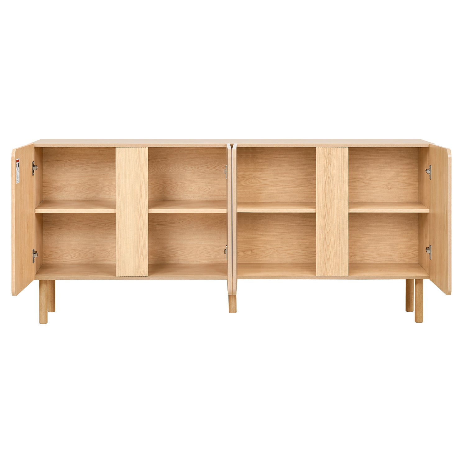 Finn 4 Door Sideboard