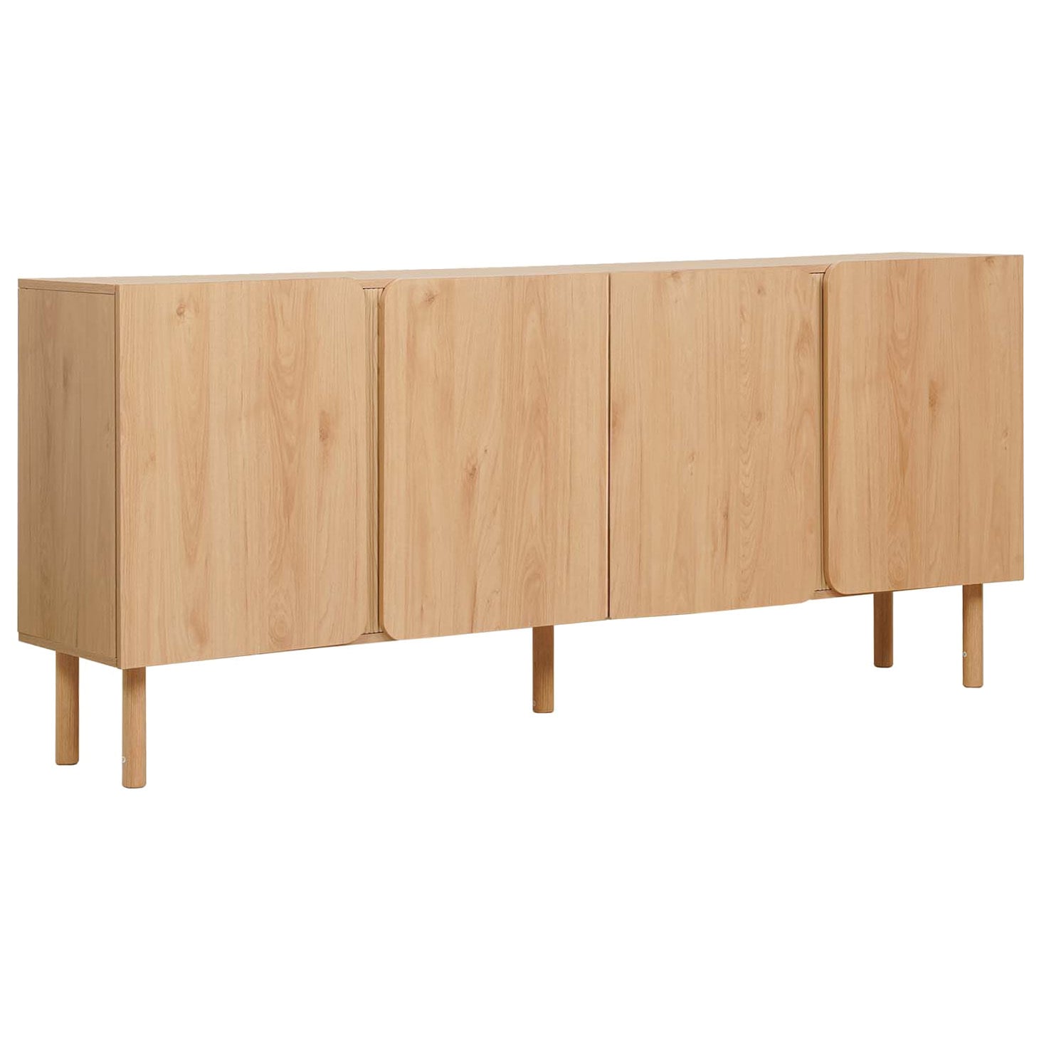 Finn 4 Door Sideboard