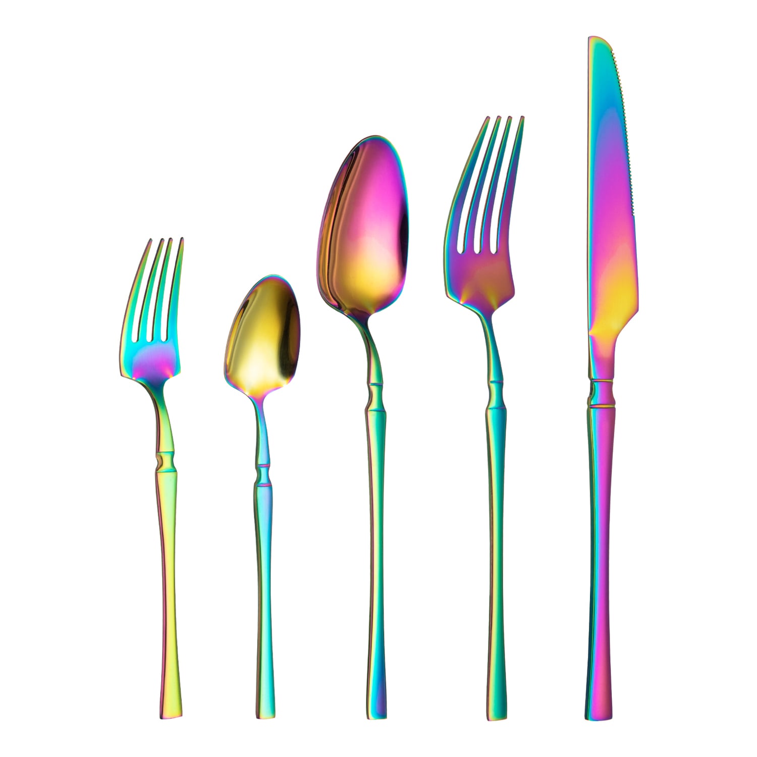 30 Piece Aoife Stainless Steel Cutlery Set