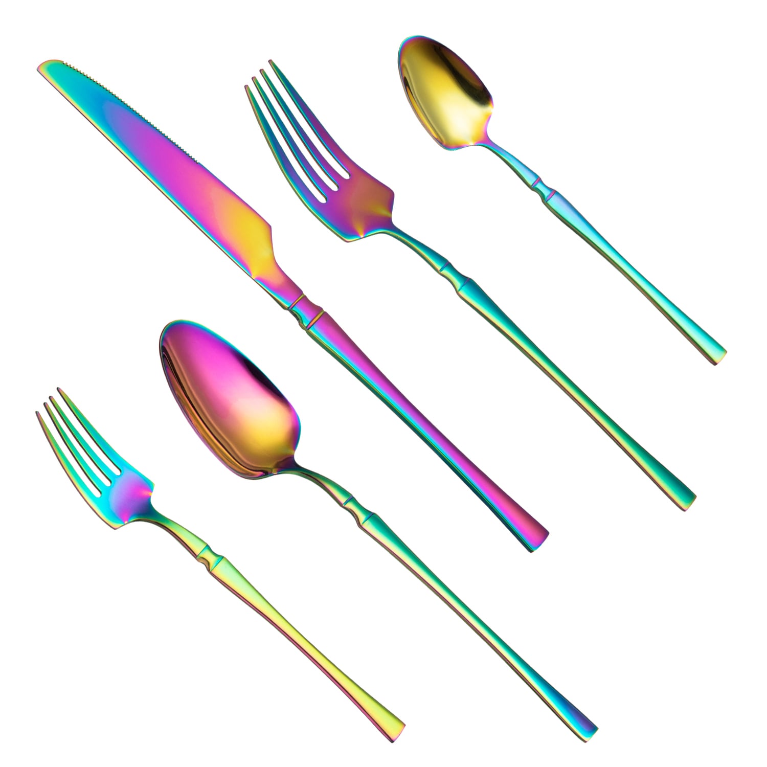 30 Piece Aoife Stainless Steel Cutlery Set