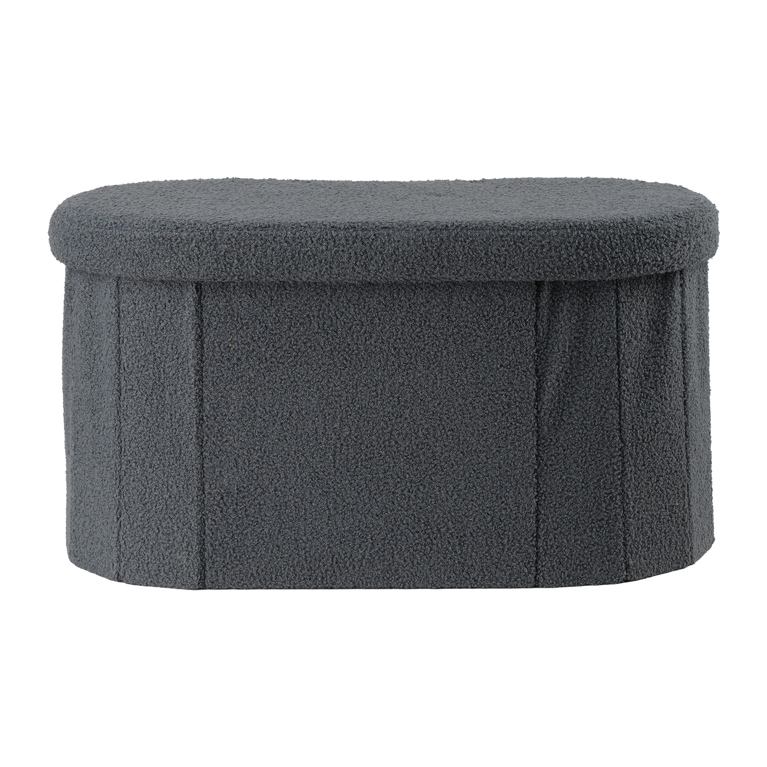 Belfast Boucle Storage Ottoman Bench