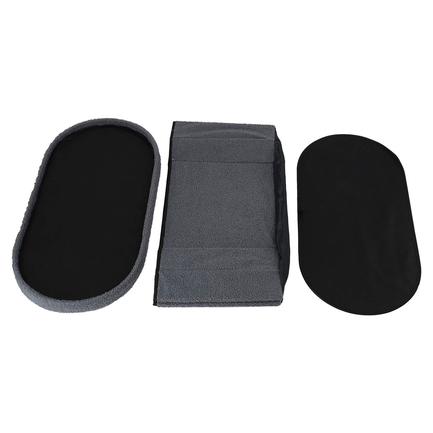 Belfast Boucle Storage Ottoman Bench