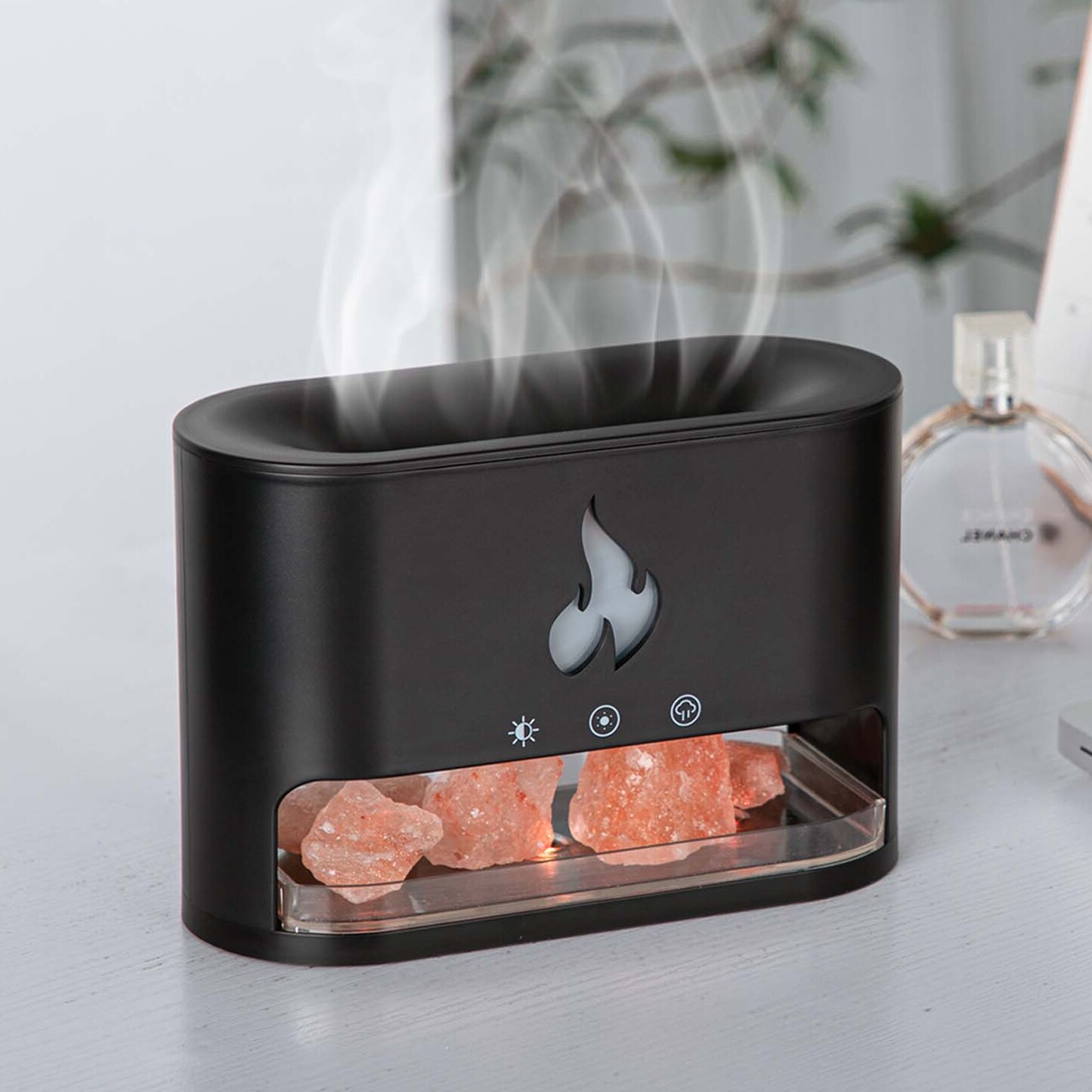 Duffer Aroma Diffuser with Salt Stone