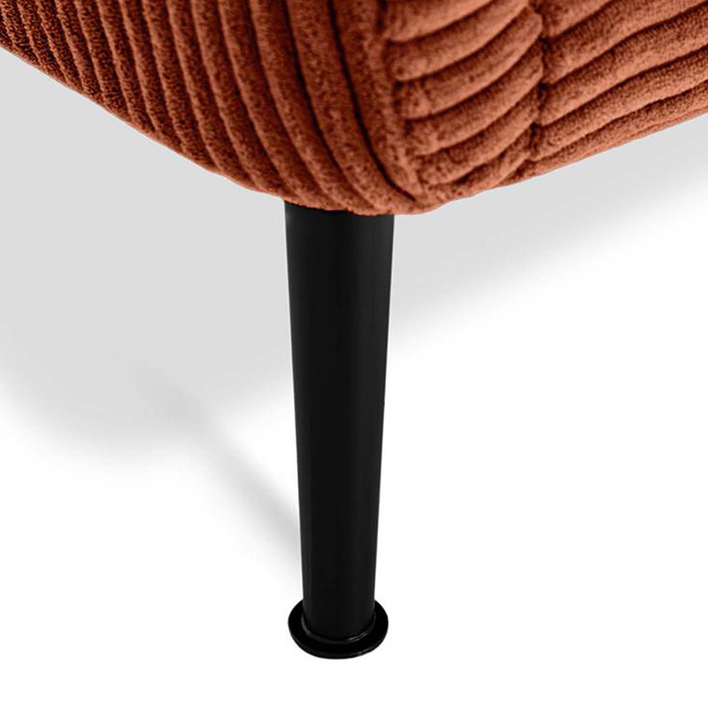 Eva Corduroy Velvet Armchair