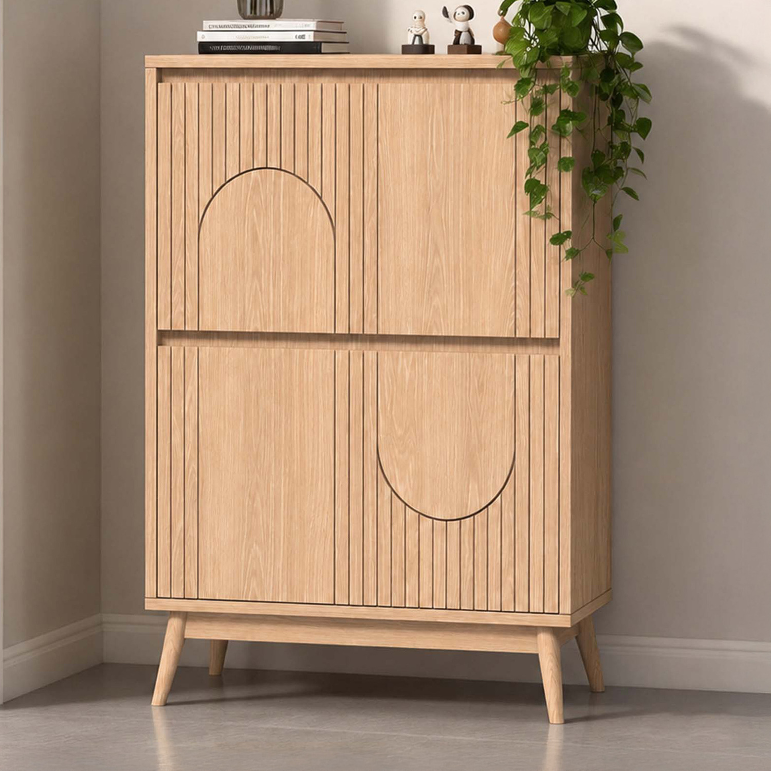 Emporia 2 Door Shoe Cabinet