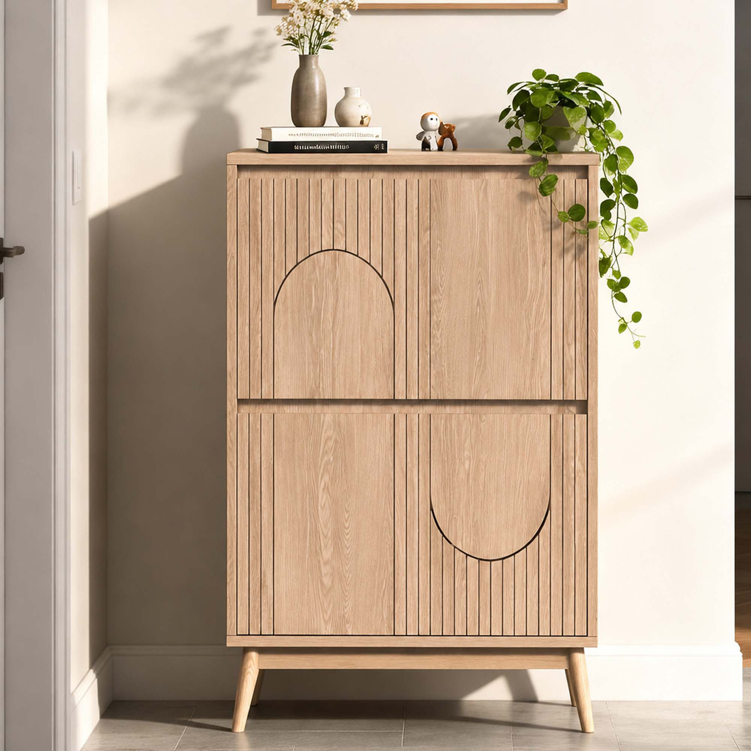 Emporia 2 Door Shoe Cabinet