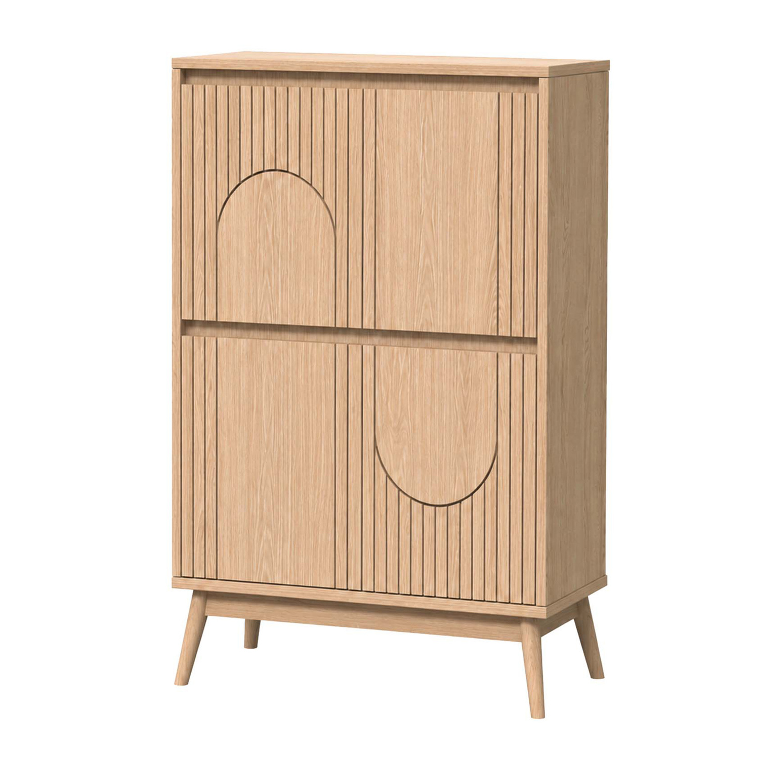 Emporia 2 Door Shoe Cabinet