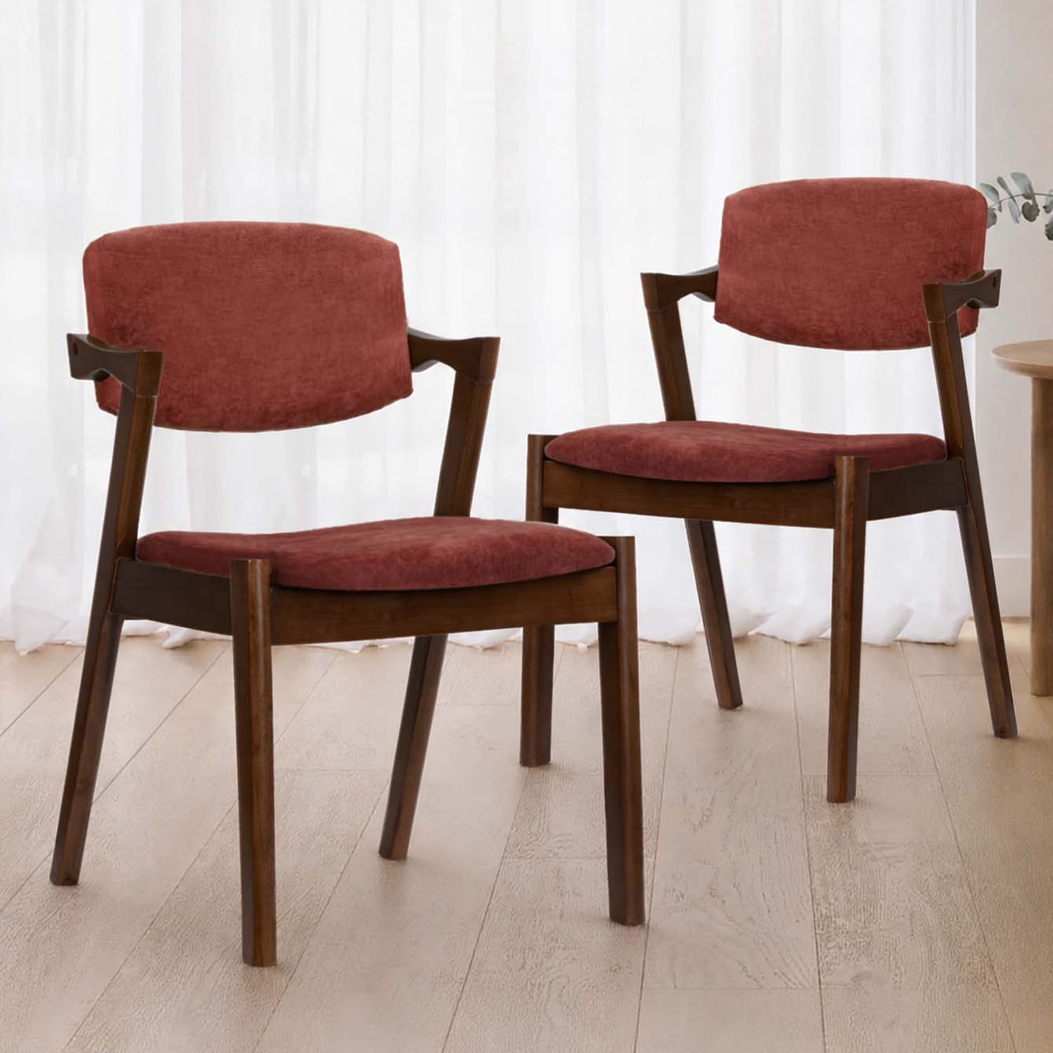 Kai Kristiansen 42 Replica Velvet Dining Chairs