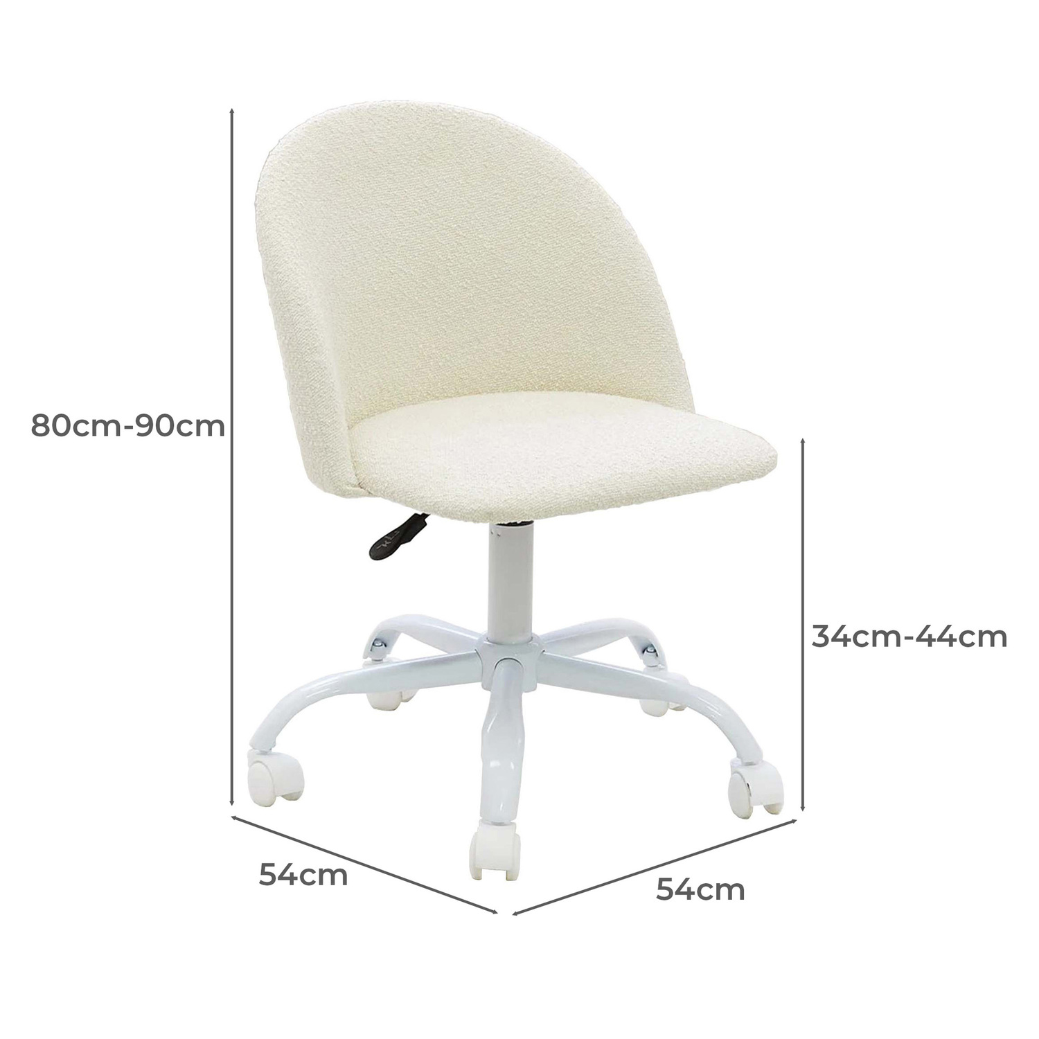 Dmitri Teddy Home Office Chair