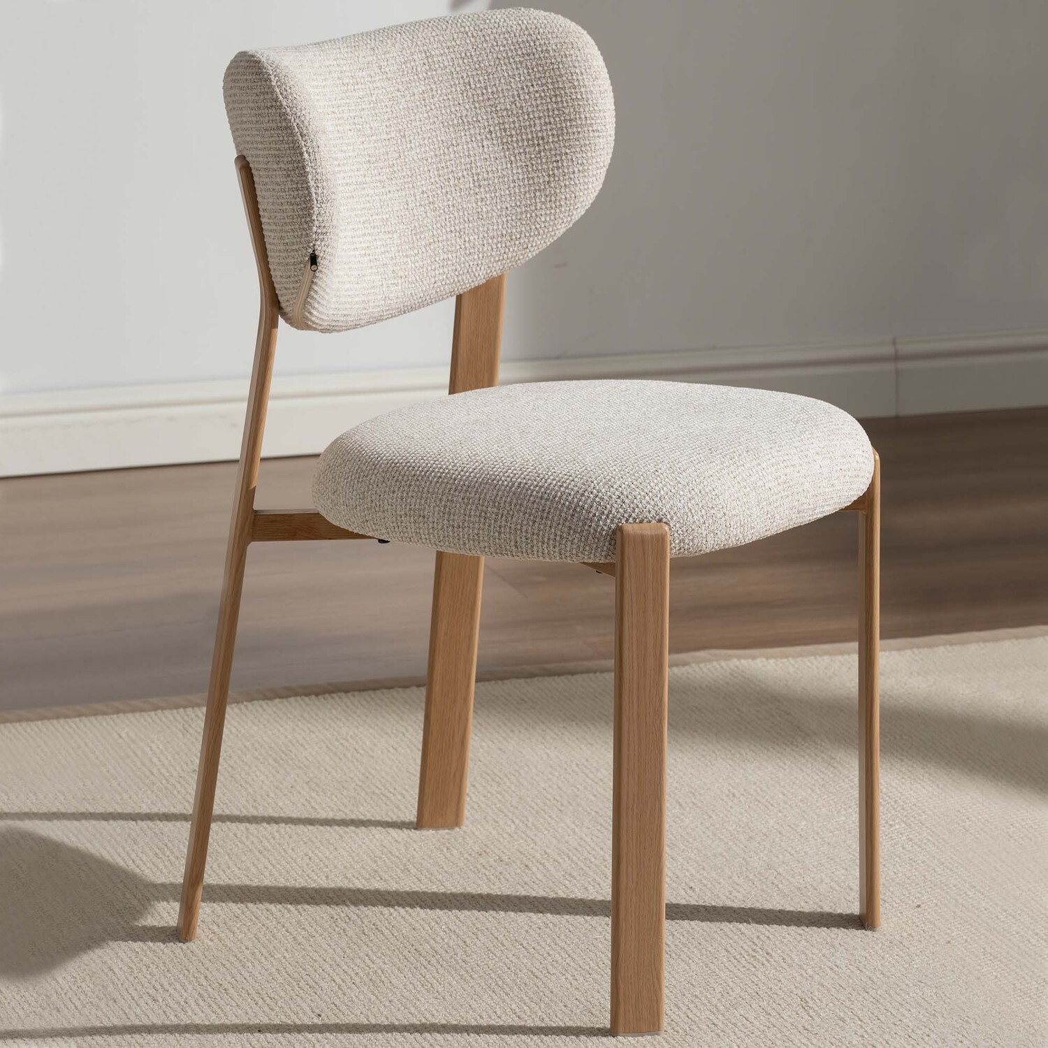 Laurent Chenille Dining Chairs