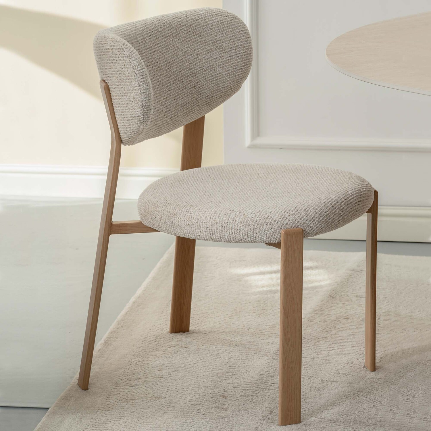Laurent Chenille Dining Chairs